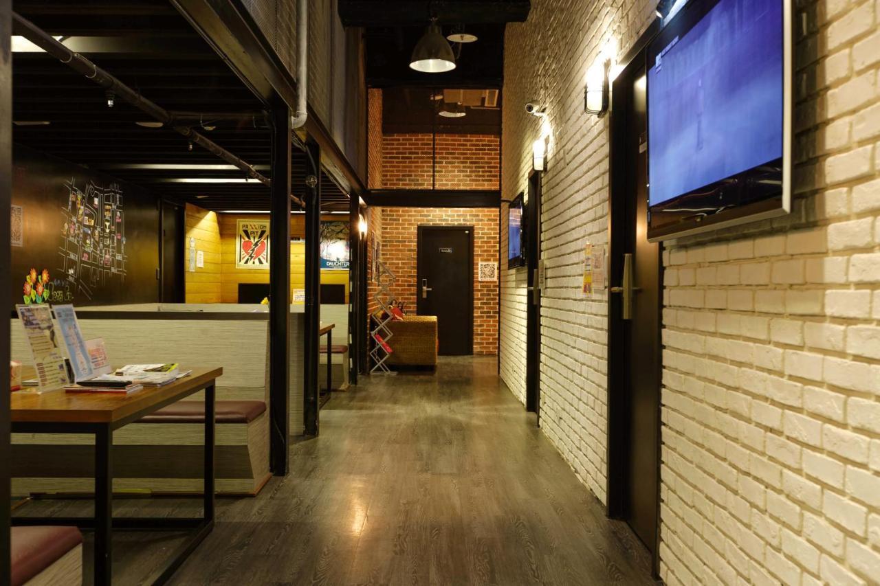 Angels Hostel Taipei Ximen Ngoại thất bức ảnh