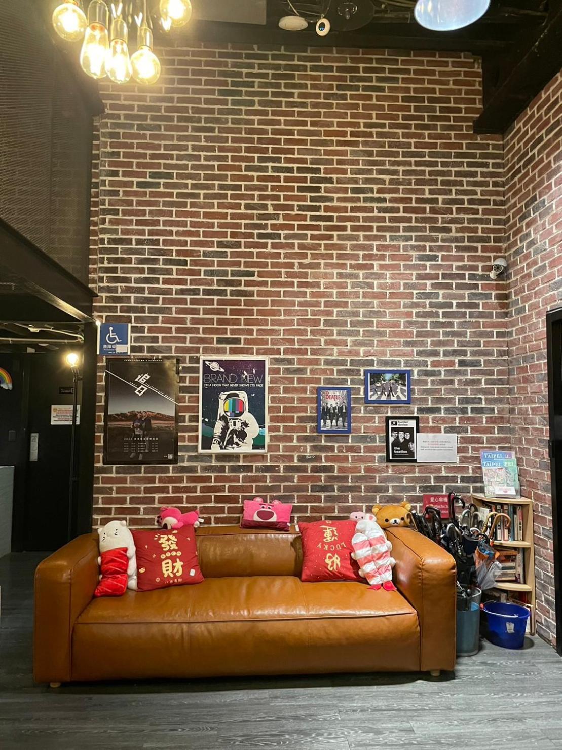 Angels Hostel Taipei Ximen Ngoại thất bức ảnh