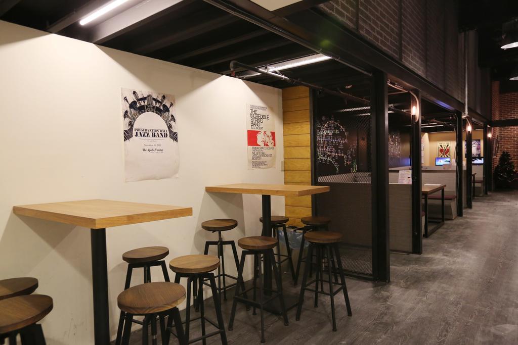Angels Hostel Taipei Ximen Ngoại thất bức ảnh
