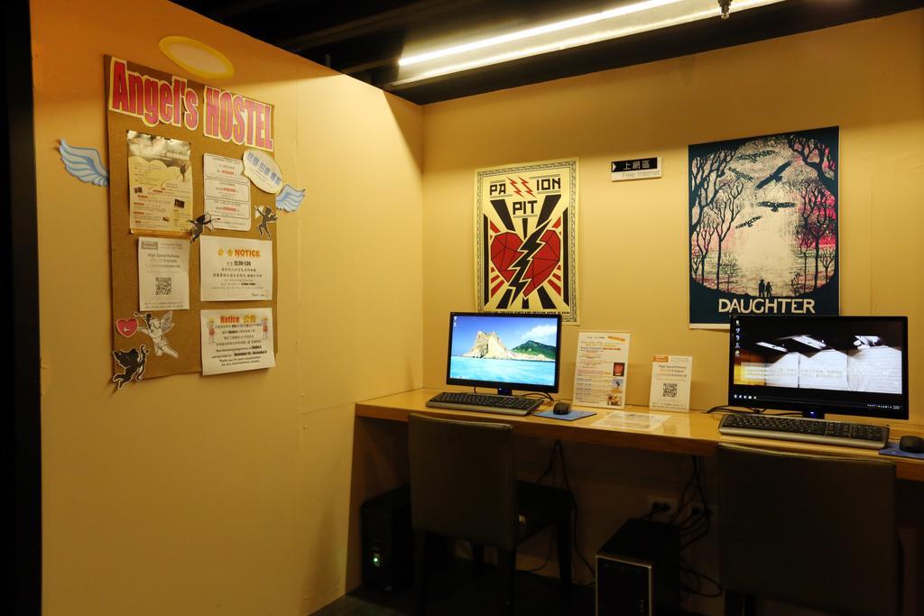 Angels Hostel Taipei Ximen Ngoại thất bức ảnh