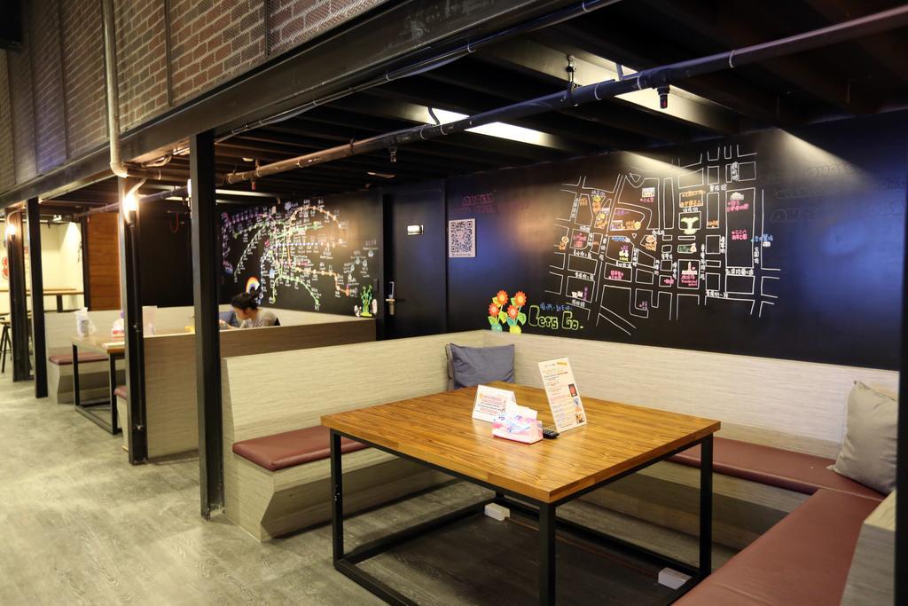 Angels Hostel Taipei Ximen Ngoại thất bức ảnh
