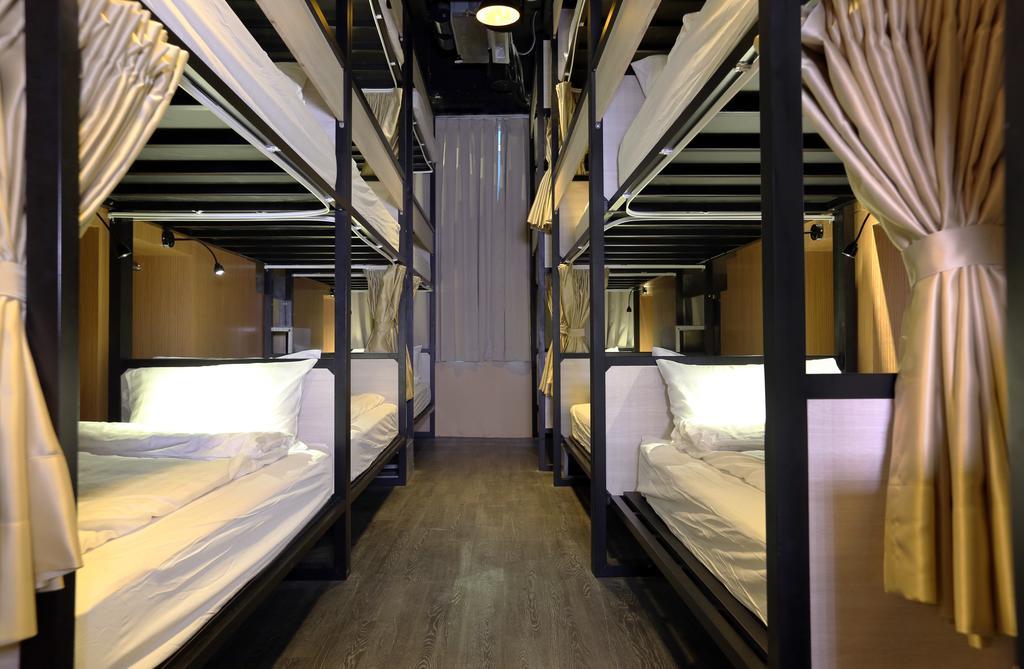 Angels Hostel Taipei Ximen Phòng bức ảnh
