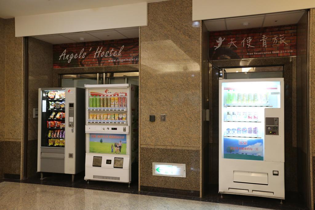 Angels Hostel Taipei Ximen Ngoại thất bức ảnh