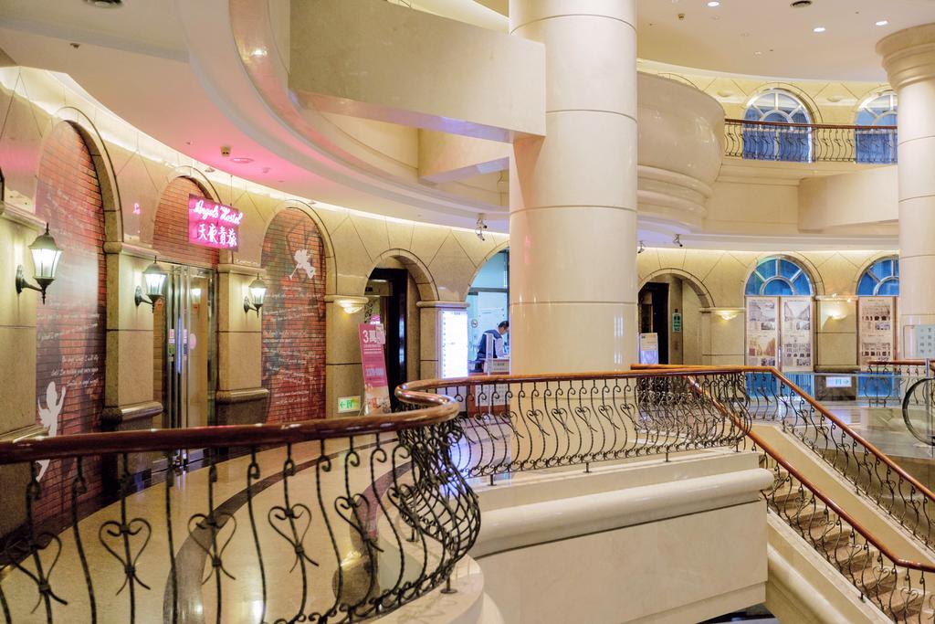 Angels Hostel Taipei Ximen Ngoại thất bức ảnh