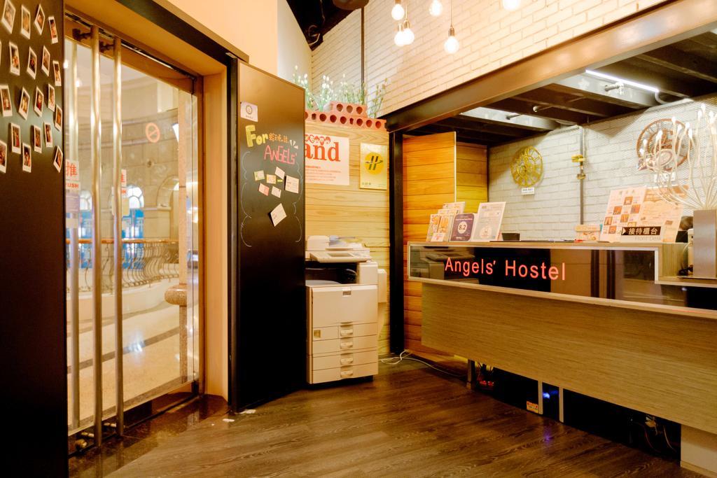 Angels Hostel Taipei Ximen Ngoại thất bức ảnh