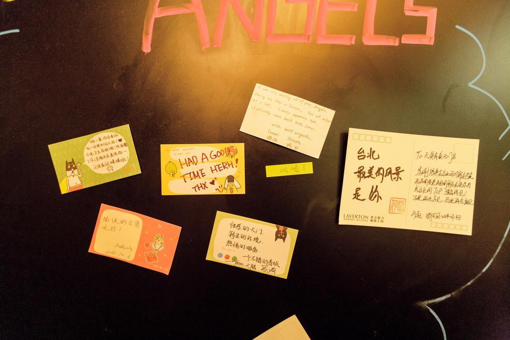 Angels Hostel Taipei Ximen Ngoại thất bức ảnh