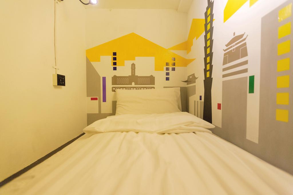 Angels Hostel Taipei Ximen Ngoại thất bức ảnh