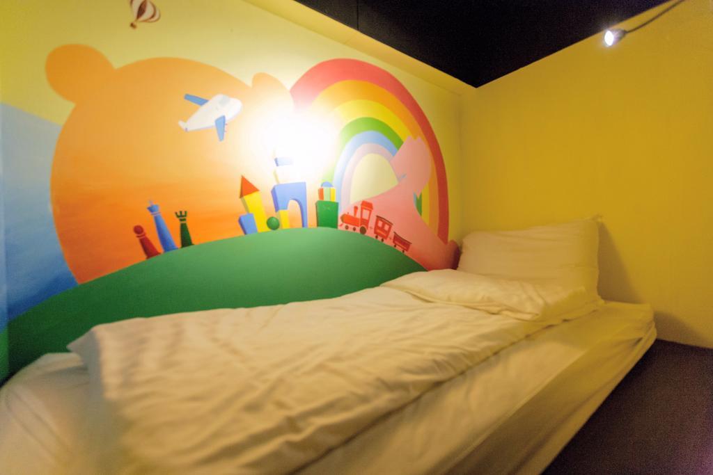 Angels Hostel Taipei Ximen Ngoại thất bức ảnh