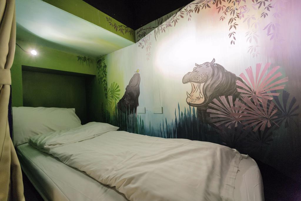Angels Hostel Taipei Ximen Ngoại thất bức ảnh