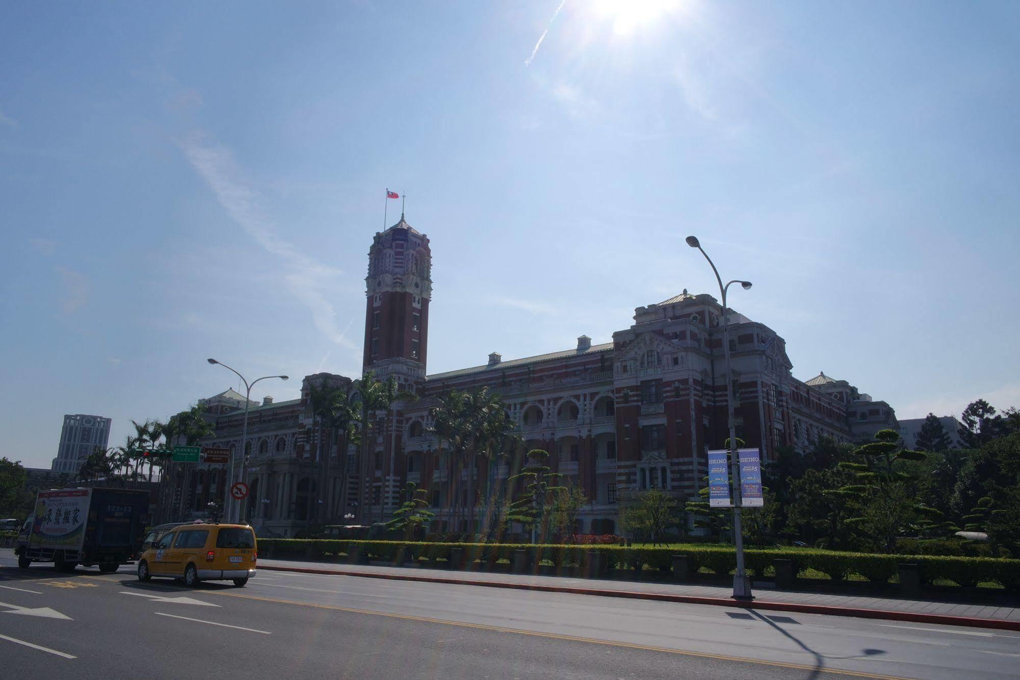 Angels Hostel Taipei Ximen Ngoại thất bức ảnh