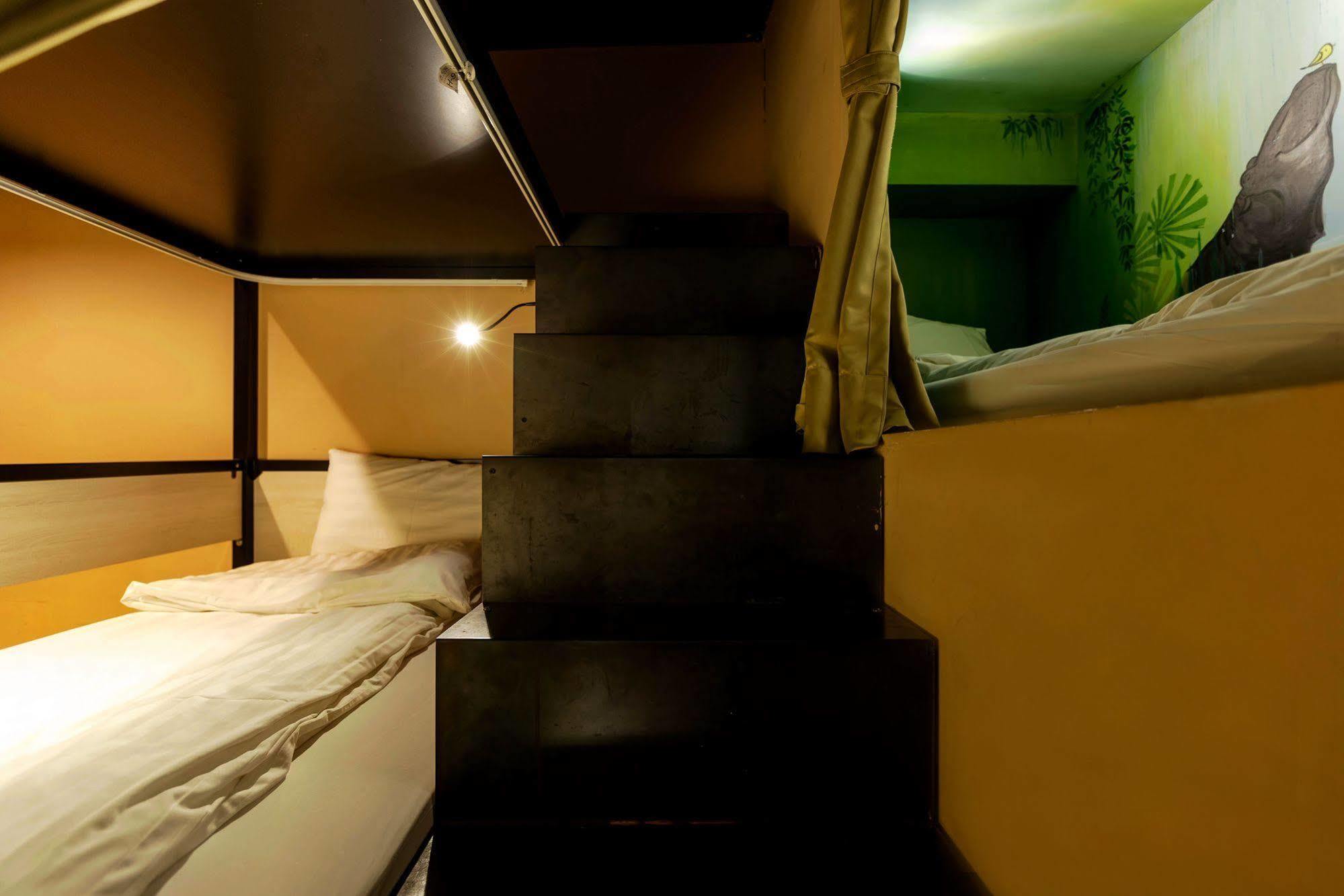 Angels Hostel Taipei Ximen Ngoại thất bức ảnh