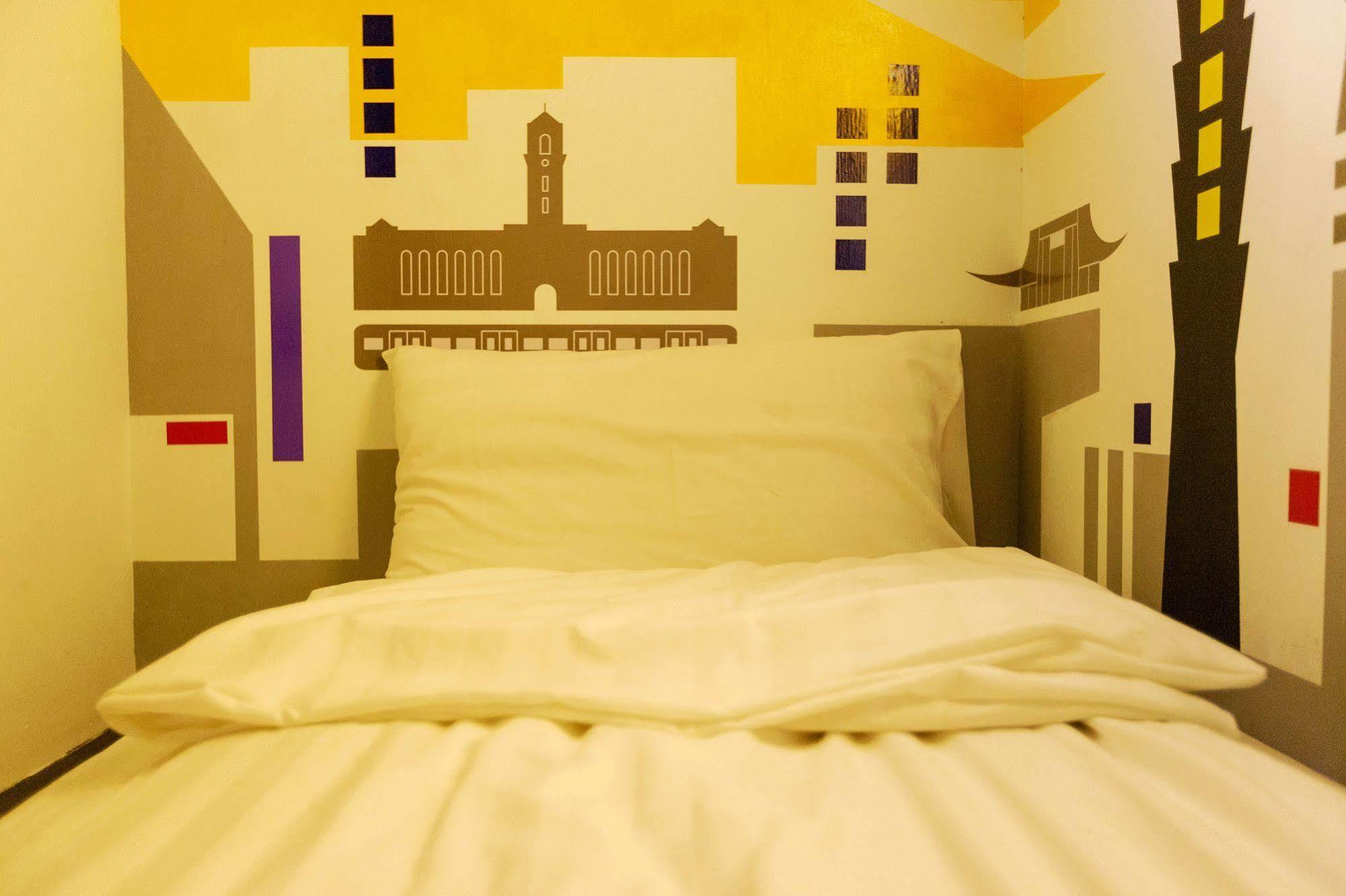 Angels Hostel Taipei Ximen Ngoại thất bức ảnh
