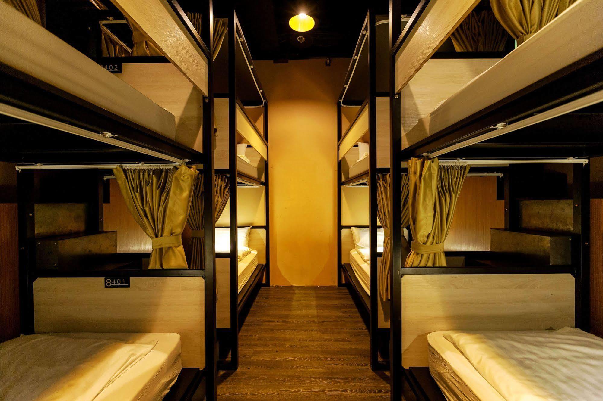 Angels Hostel Taipei Ximen Ngoại thất bức ảnh