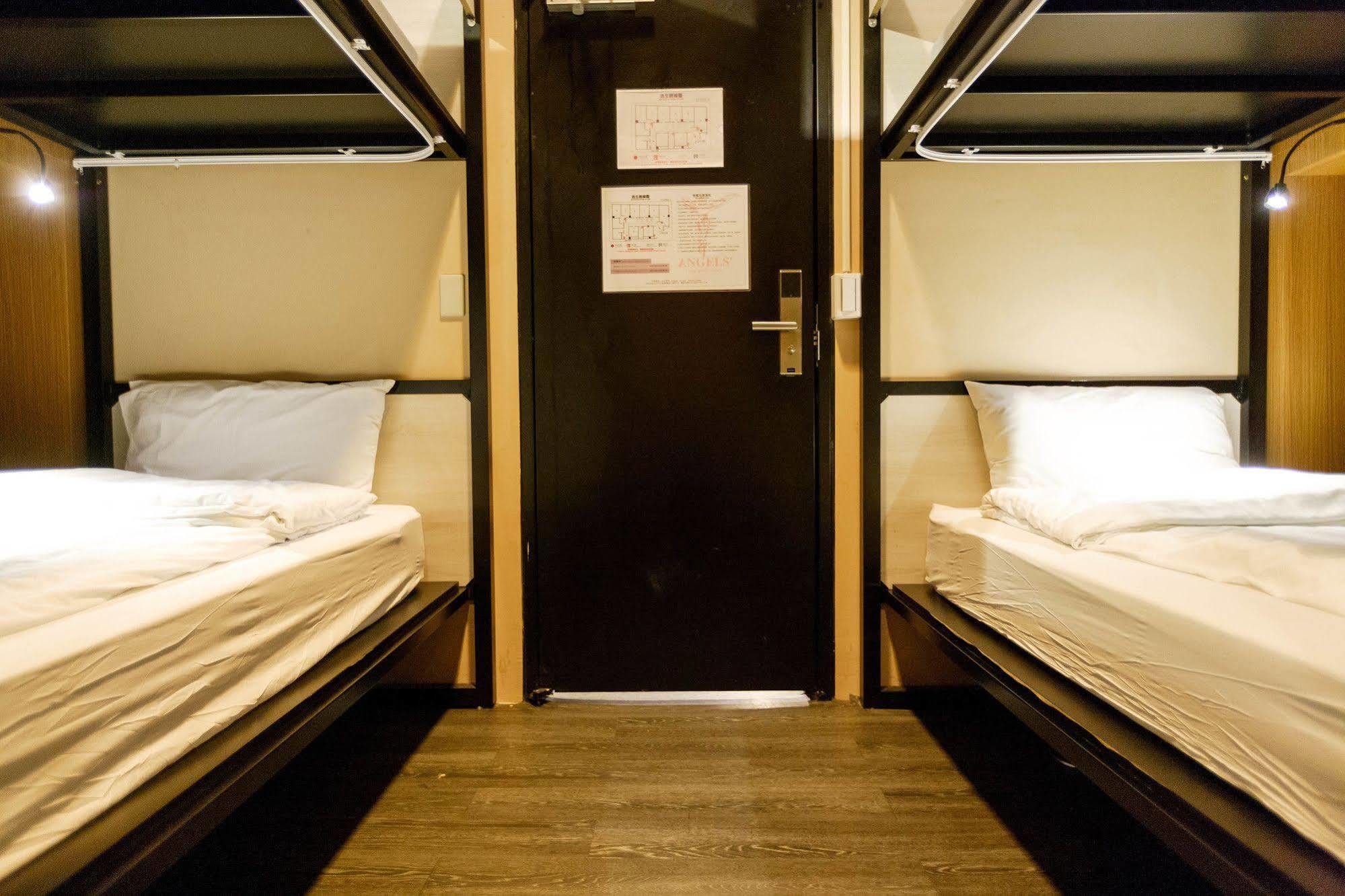 Angels Hostel Taipei Ximen Ngoại thất bức ảnh