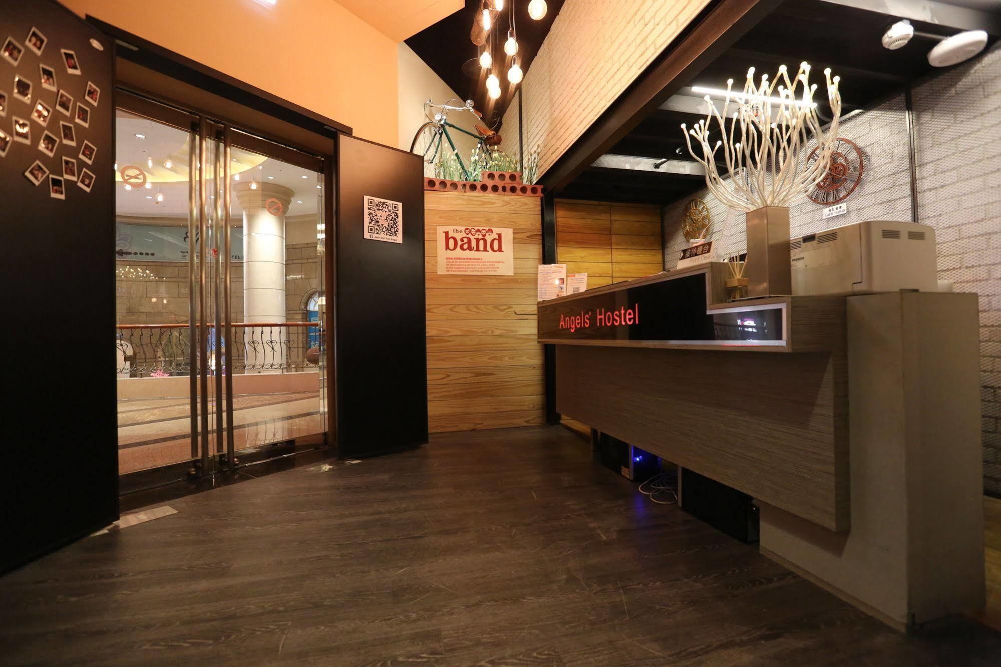 Angels Hostel Taipei Ximen Ngoại thất bức ảnh